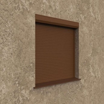 Рольставни ALUTECH Prestige 1500x1600 мм