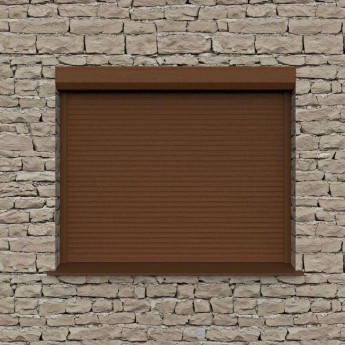 Рольставни ALUTECH Prestige 1800x1500 мм