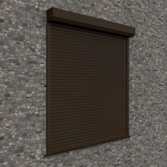 Рольставни ALUTECH Security 2500x2500 мм