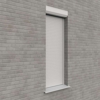 Рольставни ALUTECH Security 700x2000 мм