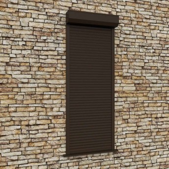 Рольставни ALUTECH Security 900x2100 мм