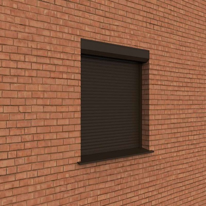 Рольставни ALUTECH Trend 1300x1300 мм 40877